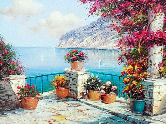 Diamond Painting AB Drills Havsterass*