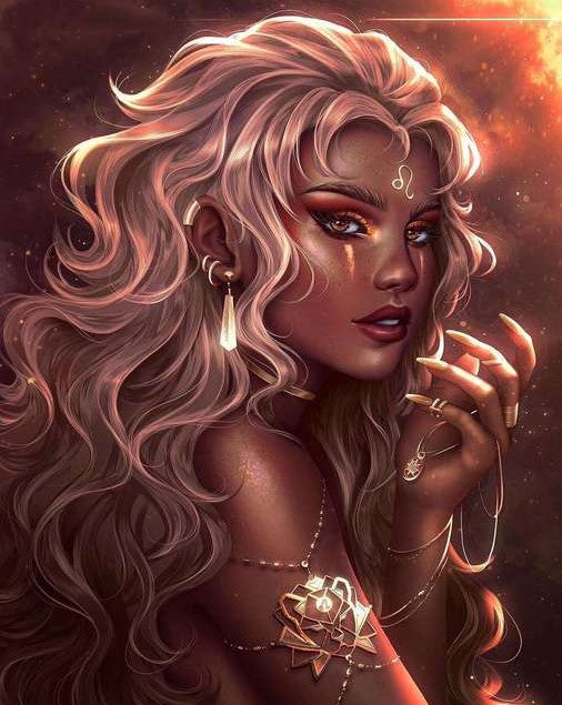Diamond Painting Beauty*