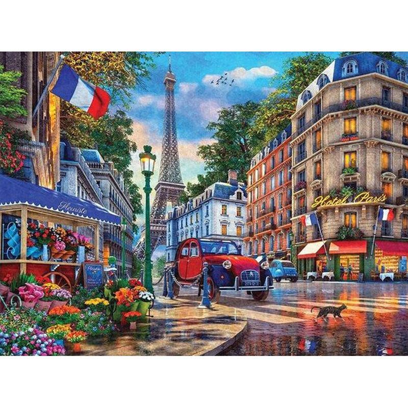 Diamond Painting Paris*