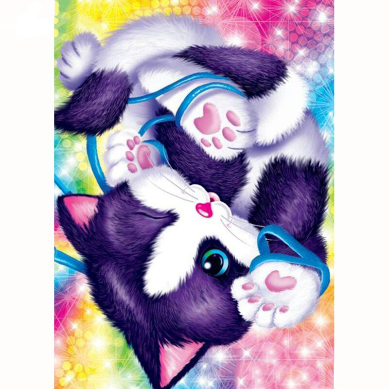 Diamond Painting Color Kitten