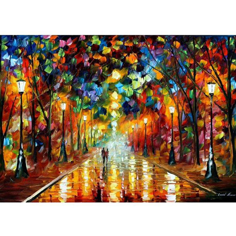 Diamond Painting Color Street