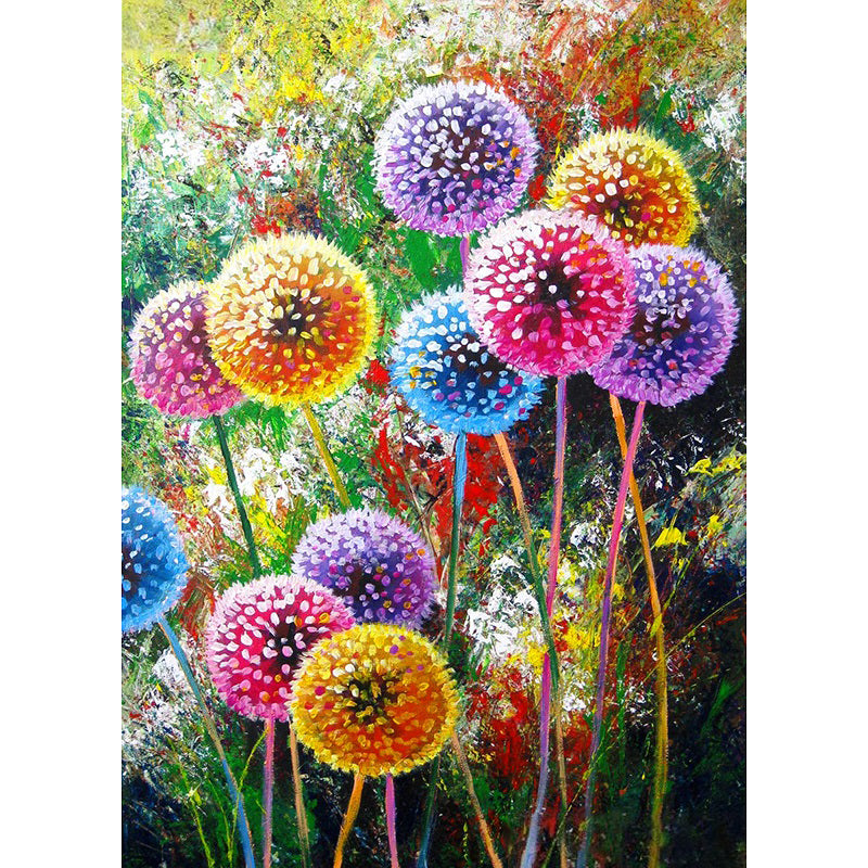 Diamond Painting Colorful Dandelion