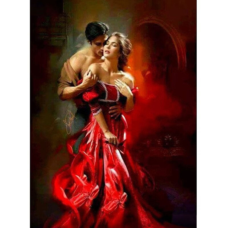 Diamond Painting Dance Couple