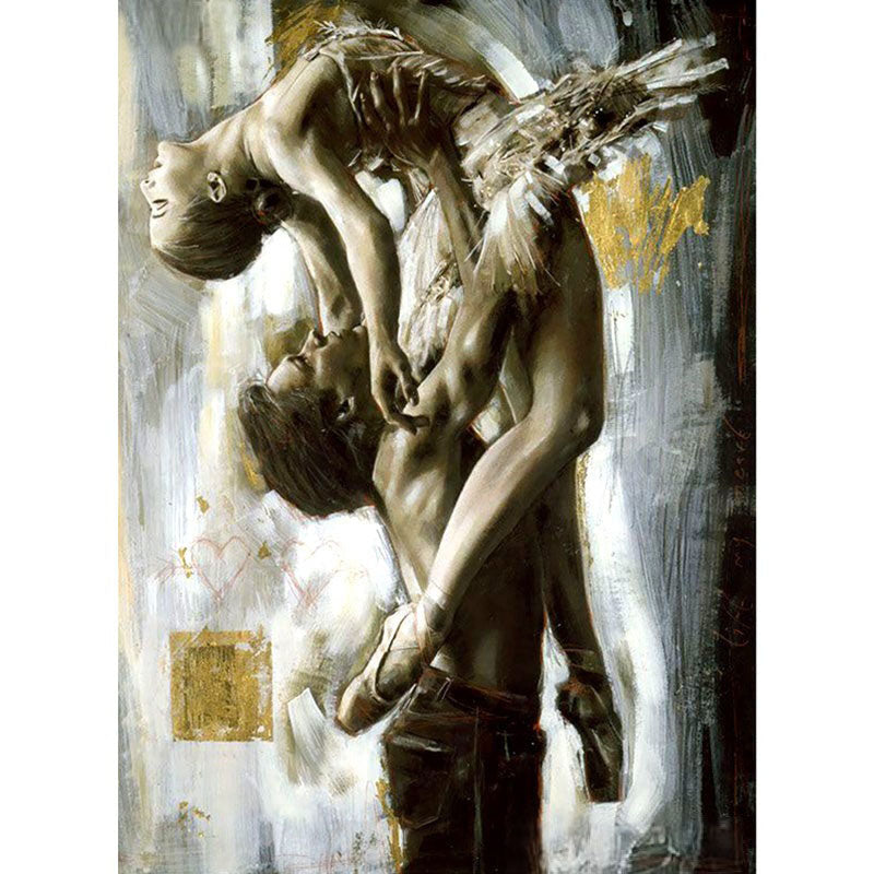 Diamond Painting Dancing Couple