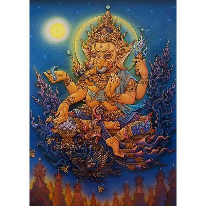 Diamond Painting Ganesha*