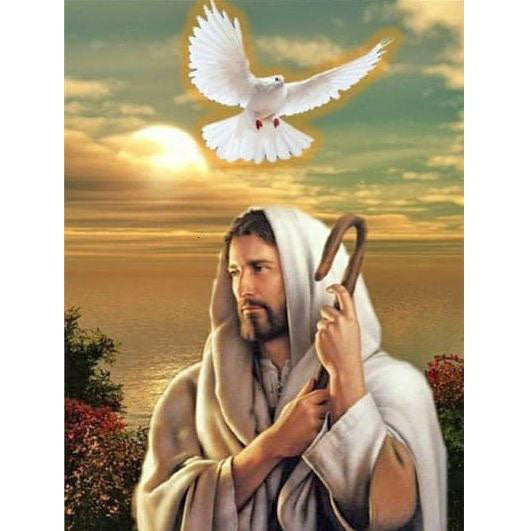 Diamond Painting Jesus*