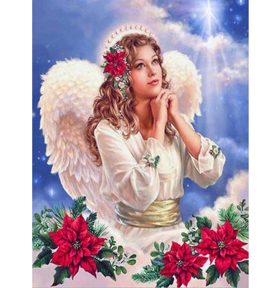 Diamond Painting Ängel *