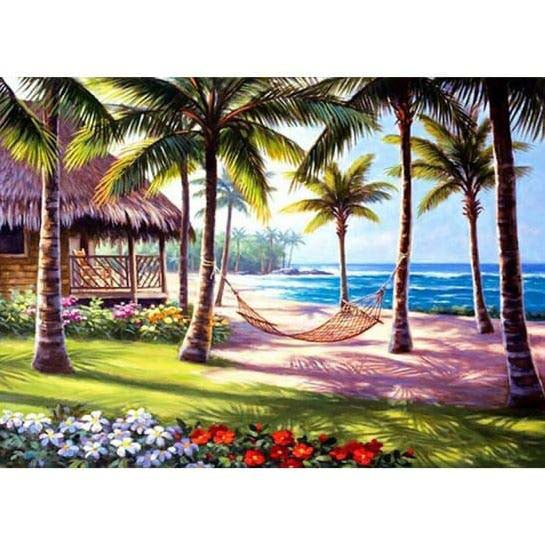 Diamond Painting Beach Landscape *