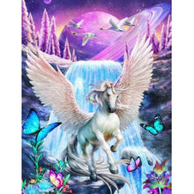 Ladda upp bild till gallerivisning, Diamond Painting Bevingad Enhörning*
