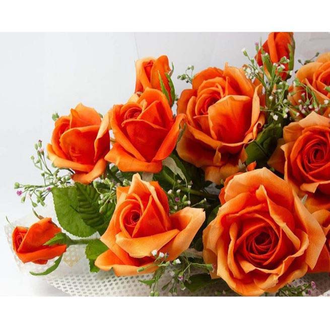 Diamond Painting Blommor*