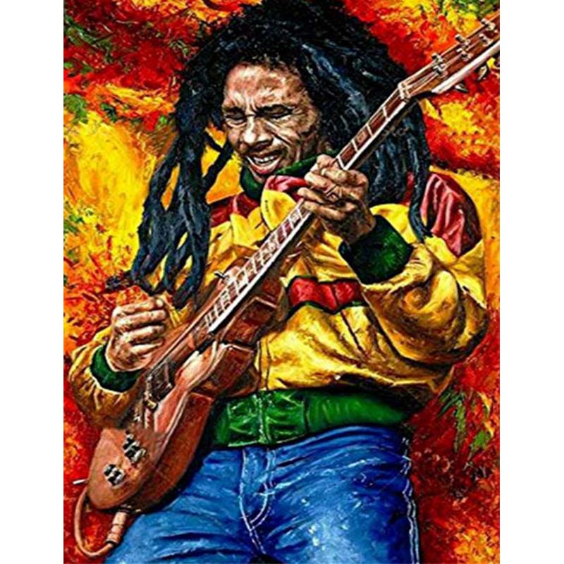 Diamond Painting Bob Marley*