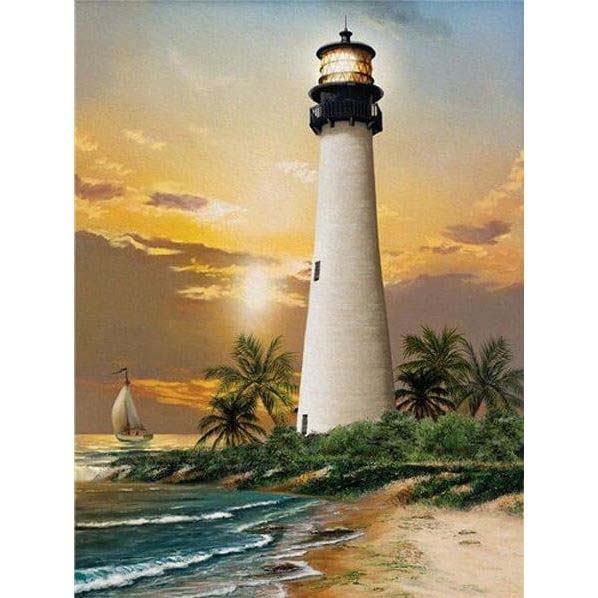 Diamond Painting Fyr*