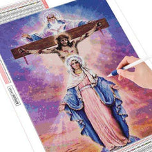 Ladda upp bild till gallerivisning, Diamond Painting Jesus Kors*
