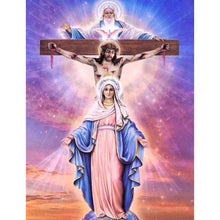 Ladda upp bild till gallerivisning, Diamond Painting Jesus Kors*
