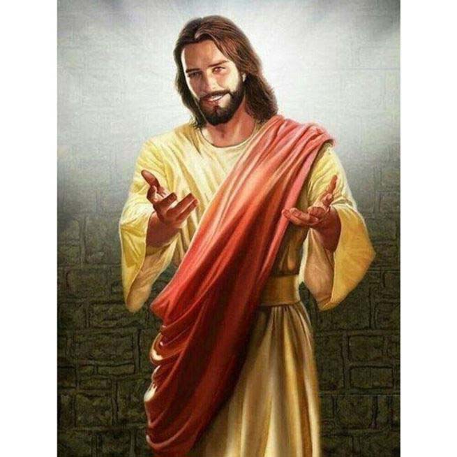 Diamond Painting Jesus*