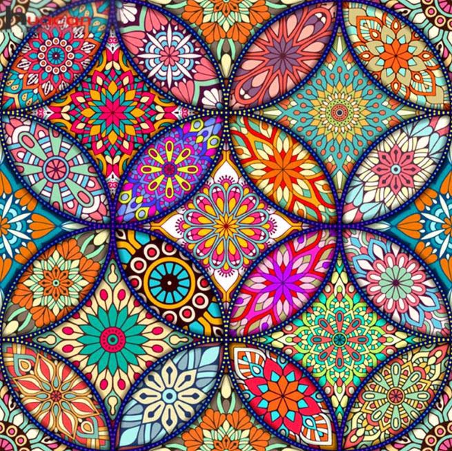 Diamond Painting Mandala*