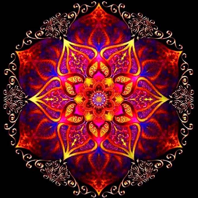 Diamond Painting Mandala*