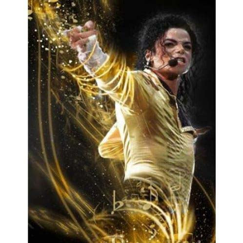 Diamond Painting Michael Jackson *