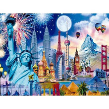 Ladda upp bild till gallerivisning, Diamond Painting Big Cities*
