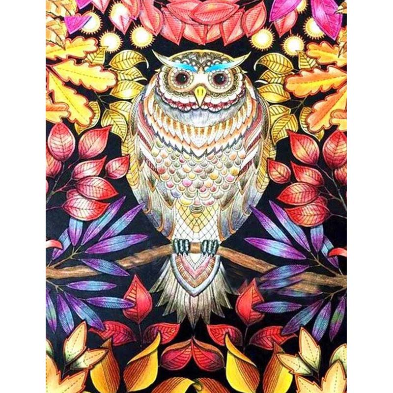 Diamond Painting Uggla*