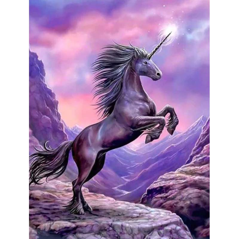 Diamond Painting Unicorn*