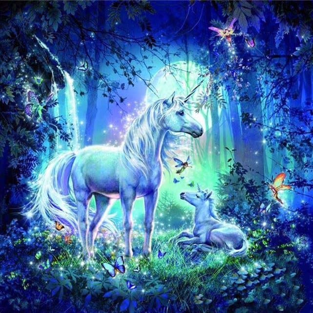 Diamond Painting Unicorn*