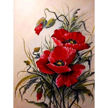 Ladda upp bild till gallerivisning, Diamond Painting Vallmo *
