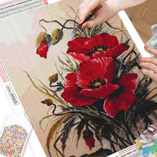 Ladda upp bild till gallerivisning, Diamond Painting Vallmo *
