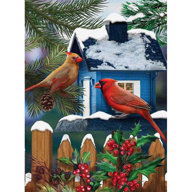 Diamond Painting Cardinals*