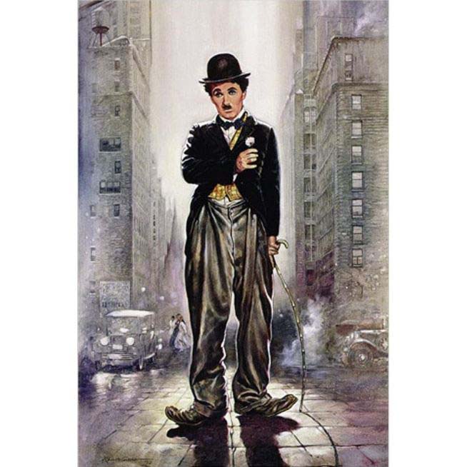 Diamond Painting Charlie Chaplin*