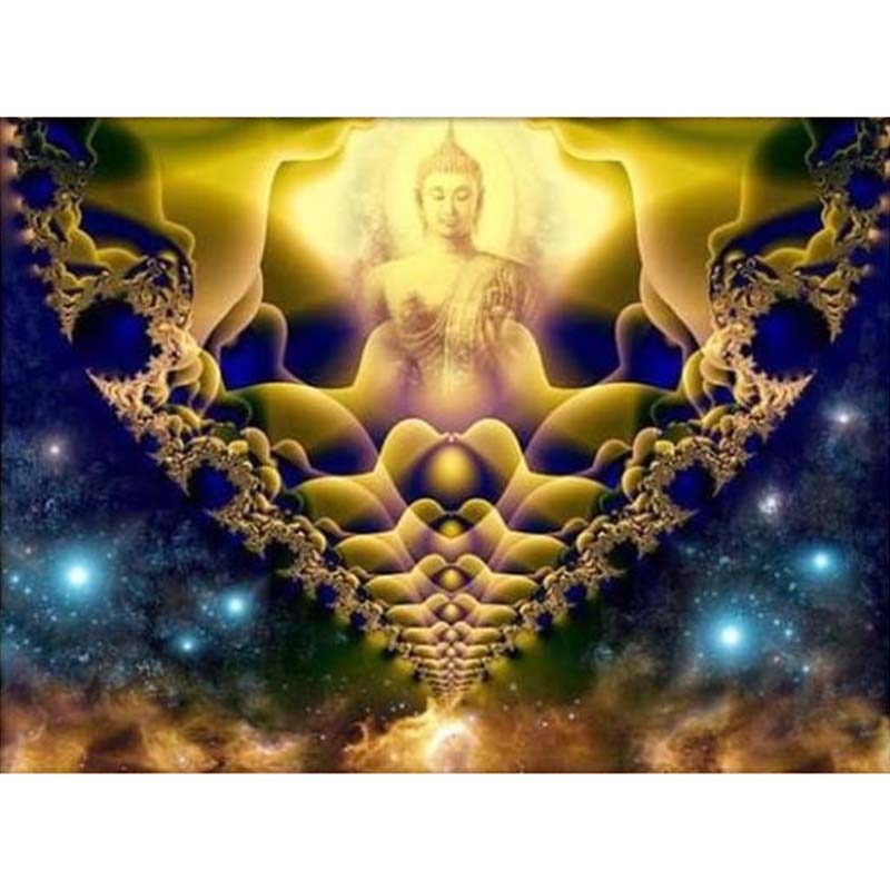 Diamond Painting Buddha*