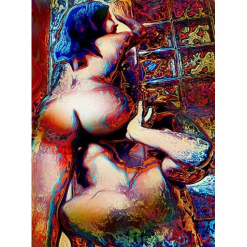 Diamond Painting Hot Couple *