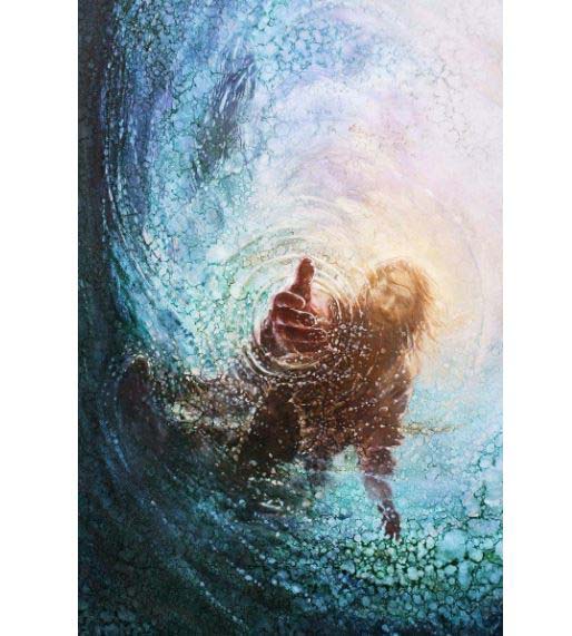Diamond Painting Jesus*