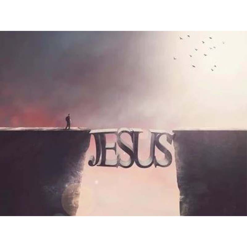Diamond Painting Korsar Jesusbron*