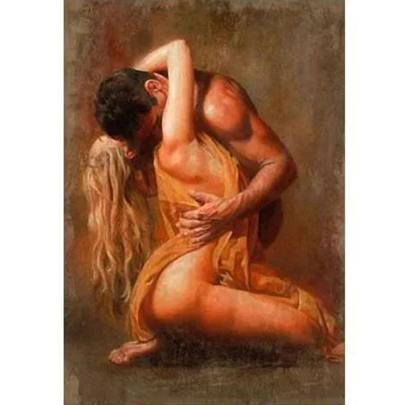 Diamond Painting Naked Couple *