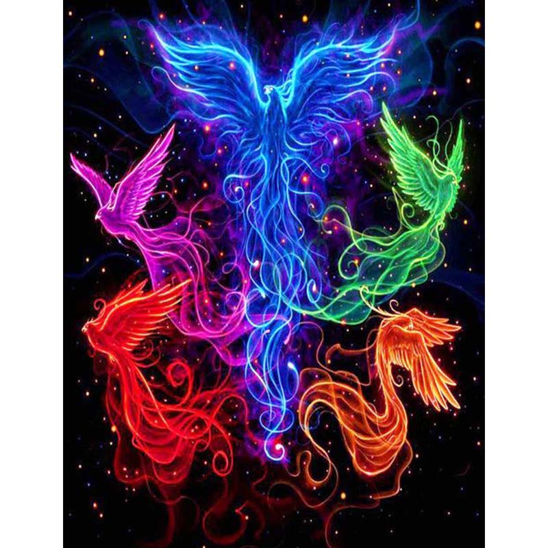 Diamond Painting Phoenix Magi*