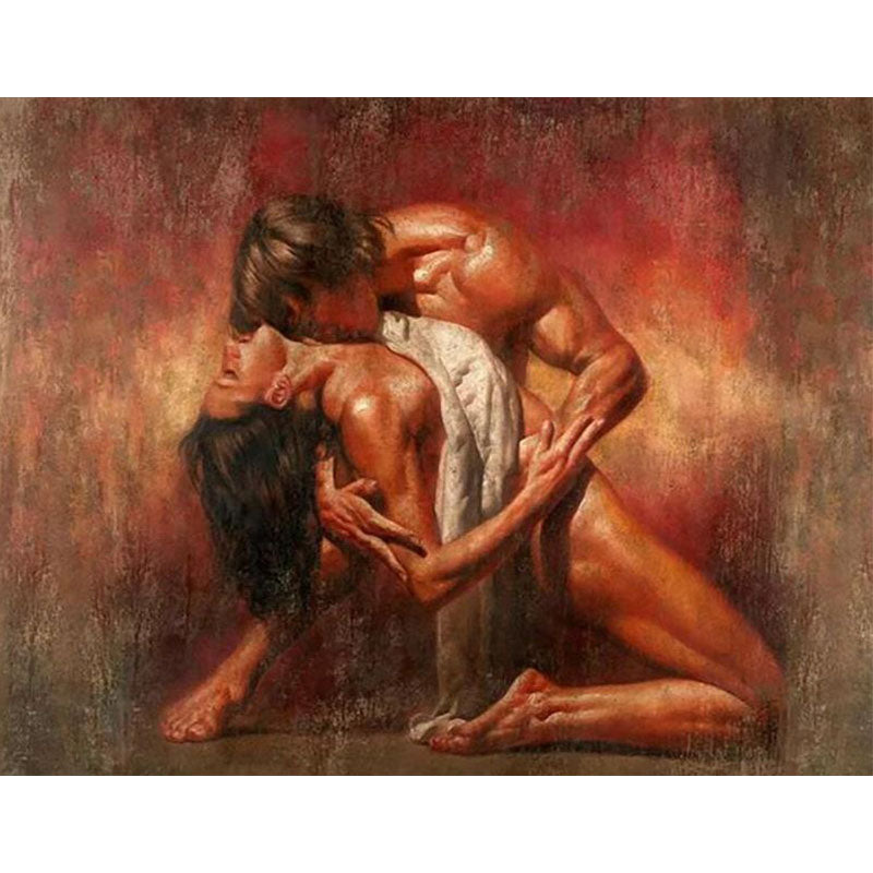 Diamond Painting Sexy Moment*