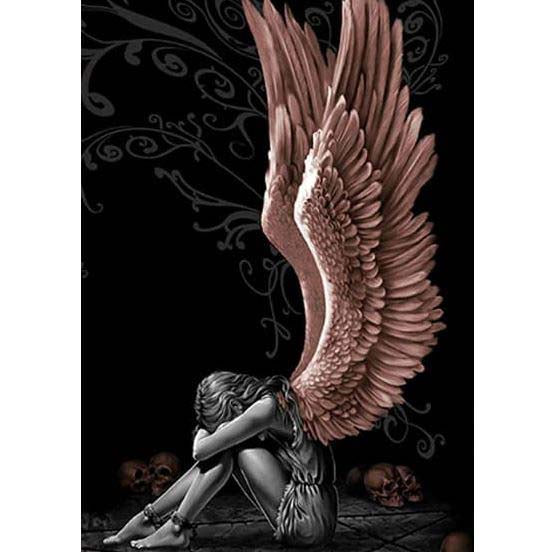 Diamond Painting Ängel*
