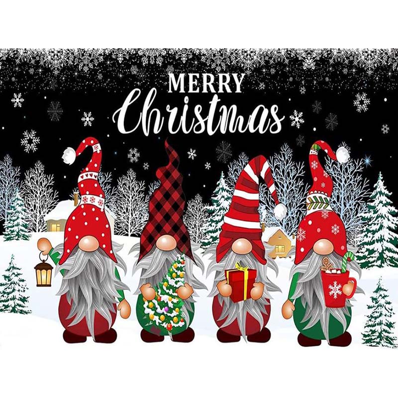 Diamond Painting God Jul*