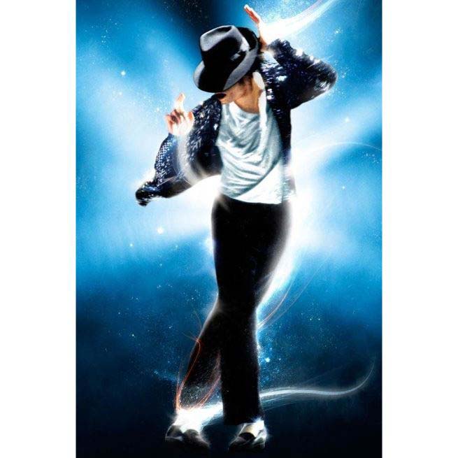 Diamond Painting Michael Jackson*