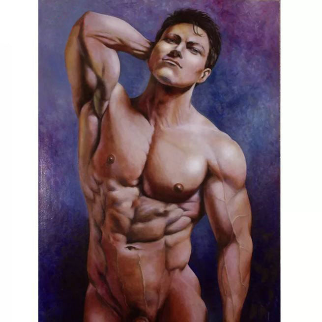 Diamond Painting Sexy Man*