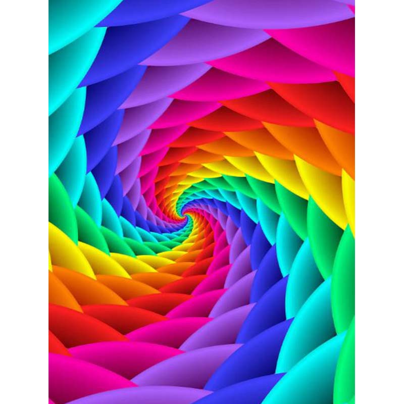 Diamond Painting Regnbågsvirvel*