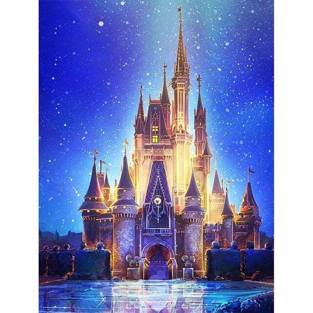 Diamond Painting Sagoslott*