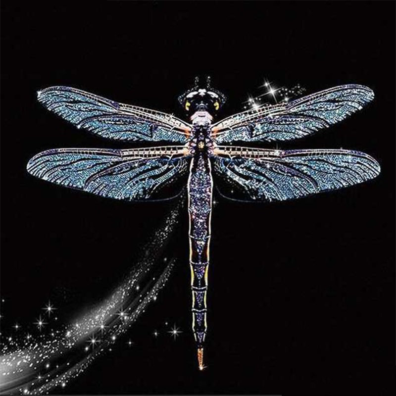 Diamond Painting Dragonfly