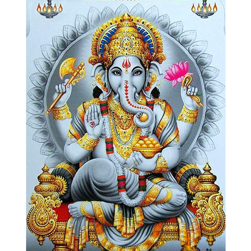 Diamond Painting Ganesha