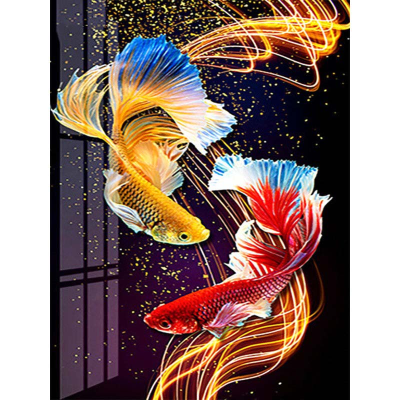 Diamond Painting Goldfishes