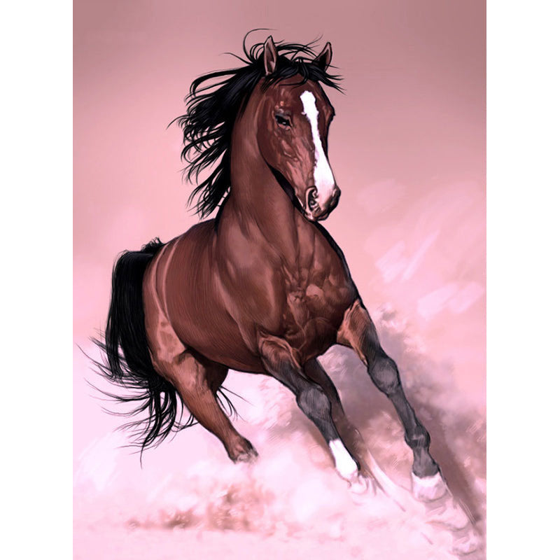 Diamond Painting Horse