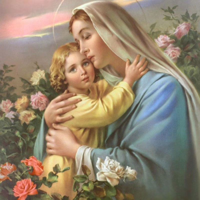 Diamond Painting Mary And Child