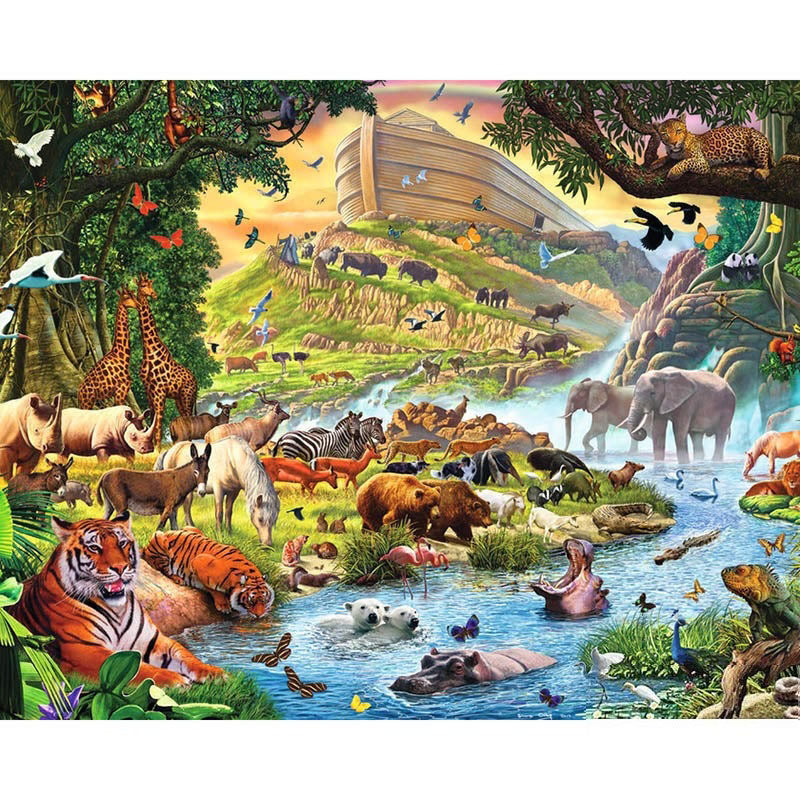 Diamond Painting Noah´s Ark