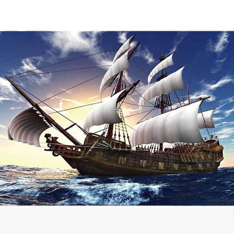 Diamond Painting Sailing Ship